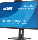 Monitor  Iiyama  27" Xb2797qsnph-W1 16:9 Hdmi+Dp+2xusb-C