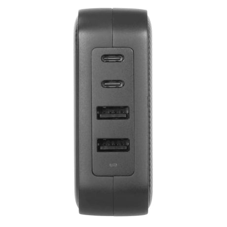 EAN 0092636363048 - Targus APA109GL cargador de dispositivo móvil Universal Negro Corriente alterna Carga rápida Interior imagen 2