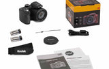 Kodak Astro Zoom Az405 1/2.3" Cámara Puente 20,68 Mp Bsi Cmos 5184 X 3888 Pixeles Rojo