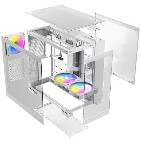 EAN 0761345100281 - Antec C8 ARGB Full Tower Blanco imagen 22