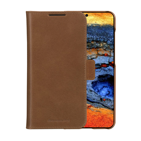 EAN 5711428064691 - dbramante1928 Lynge funda para teléfono móvil 15,8 cm (6.2") Libro Bronceado imagen 1