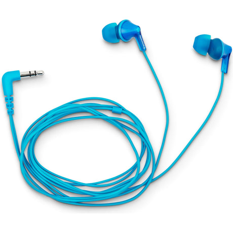 EAN 5025232711741 - Panasonic RP-HJE125E-A auricular y casco Auriculares Alámbrico Dentro de oído Música Azul imagen 2
