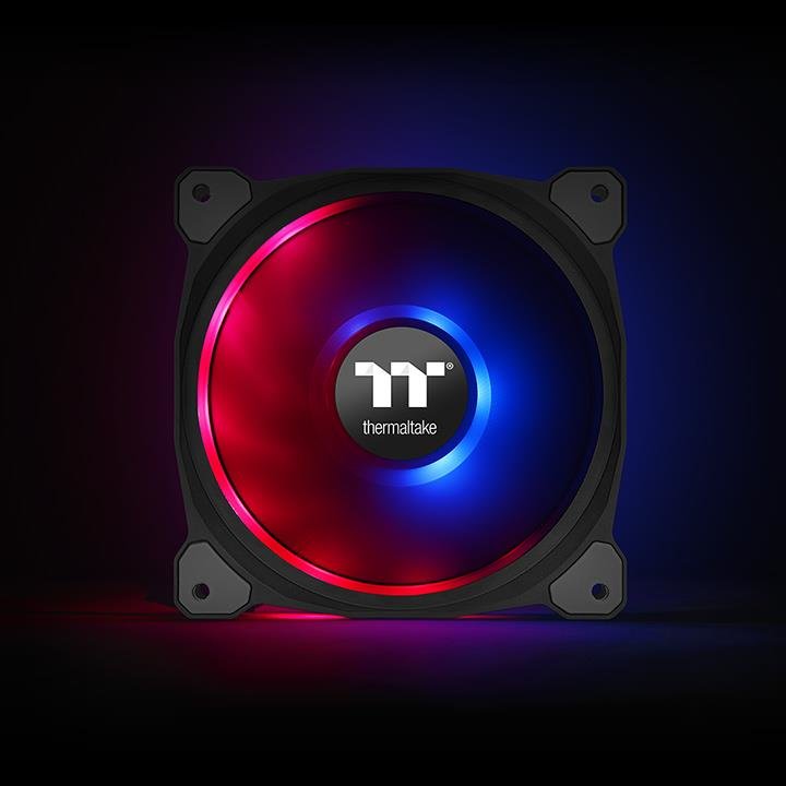 EAN 4711246873513 - Thermaltake Riing Duo 12 RGB Premium Edition Carcasa del ordenador Ventilador 12 cm Negro imagen 12