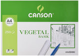 Canson Caja De Láminas Vegetal Basik 250 Hojas 90gr 21x29,7cm