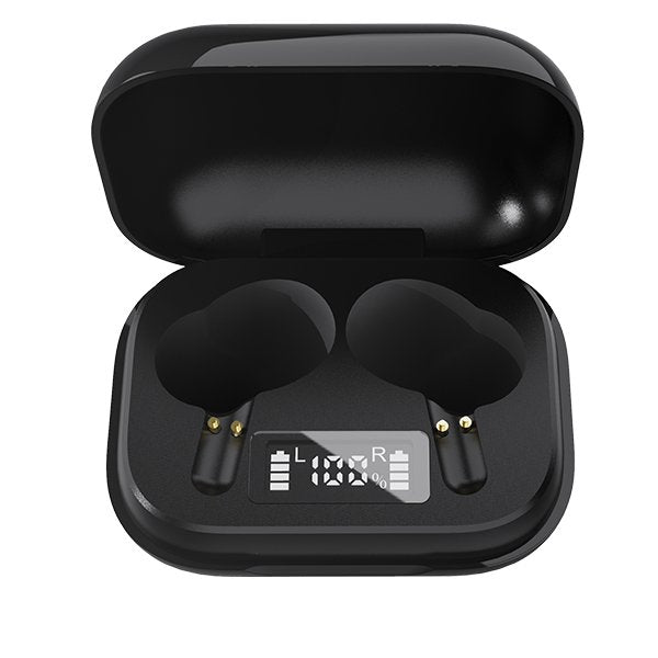 EAN 5706751053825 - Denver TWE-38BLACK auricular y casco Auriculares Inalámbrico Dentro de oído Llamadas/Música Bluetooth Neg imagen 3