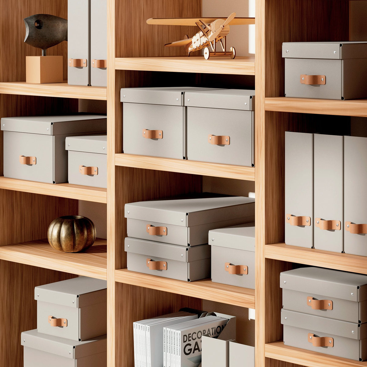 Leitz Aufbewahrungsboxen Puro 27,5 X 37,5 X 20,0 Cm