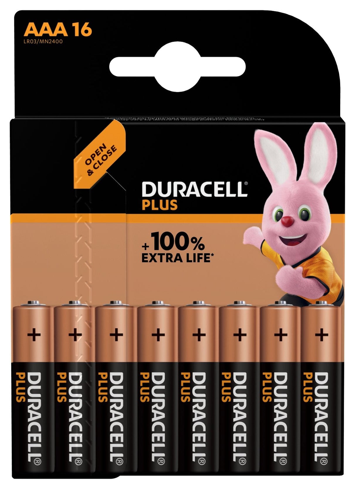 EAN 5000394147126 - Duracell Plus 100 Batería de un solo uso AAA Alcalino imagen 1
