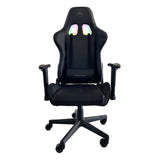 Silla Gaming Keepout Xspro-Racing Rgb Black Reposabrazos 2d/ Iluminacion Rgb Con Mando A Distancia/ Ruedas De Nylon/ Cojin Lumbar Y Cervical