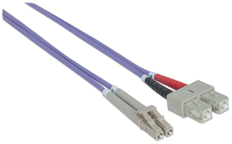 EAN 0766623750936 - Intellinet 750936 Cable de fibra óptica e InfiniBand 3 m LC SC Violeta imagen 2