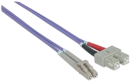 EAN 0766623750929 - Intellinet 750929 Cable de fibra óptica e InfiniBand 2 m LC SC Violeta imagen 2