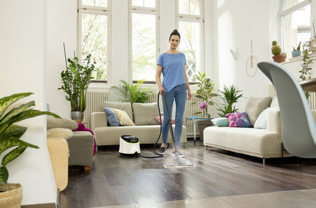 EAN 4066529129338 - Kärcher SC 3 Deluxe Textile Edition Limpiador a vapor de cilindro 1 L 1900 W Negro, Blanco imagen 7