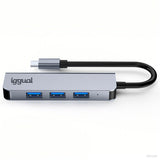 EAN 8435364319239 - iggual IGG319239 hub de interfaz USB 3.2 Gen 1 (3.1 Gen 1) Type-C 5000 Mbit/s Plata imagen 18