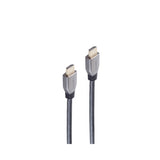 Shiverpeaks Ultra Hdmi Anschlussk. 10k, Metall Mecker 0,5m