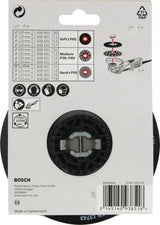 Placa De Soporte De X-Lock Profesional De Bosch Mittelhart, Ø 115 Mm, Placa De Molienda 2608601712