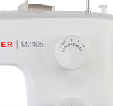 Máquina De Coser Singer M2405 - 8 Programas De Puntada - 70w