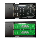 EAN 4262443280098 - LC-Power LC-M2-C-NVME-2X2-RAID caja para disco duro externo Caja externa para unidad de estado sólido (SS imagen 9