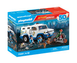 Playmobil 71597 Action Heroes Geldtransporter 71597