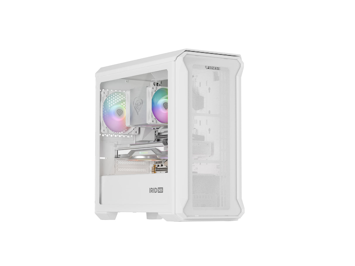 Pc Genesis Irid 503 Lite Argb Biala