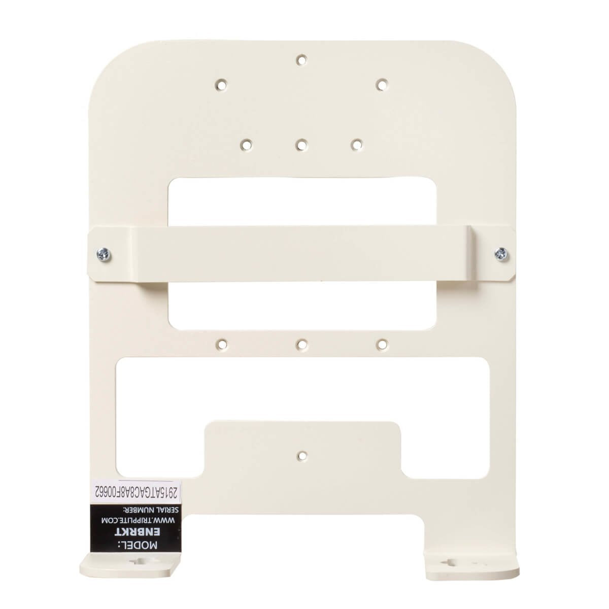 Universal Wall Bracket For Wireless Access Point - Right Angle  Steel White