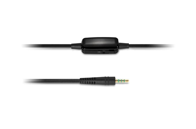 Auriculares Kensington Hi-Fi Con Micrófono Y Botones De Control De Volumen