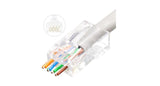 EAN 5706998850768 - Microconnect KON505-50EZ conector RJ-45 Transparente imagen 1