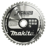 Makita B-64624 Pjovimo Diskas 260x30x2,15mm, T45, 10°, Efficut