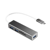 EAN 4052792048568 - LogiLink UA0305 base para portátil y replicador de puertos Alámbrico USB 3.2 Gen 1 (3.1 Gen 1) Type-C Alu imagen 6
