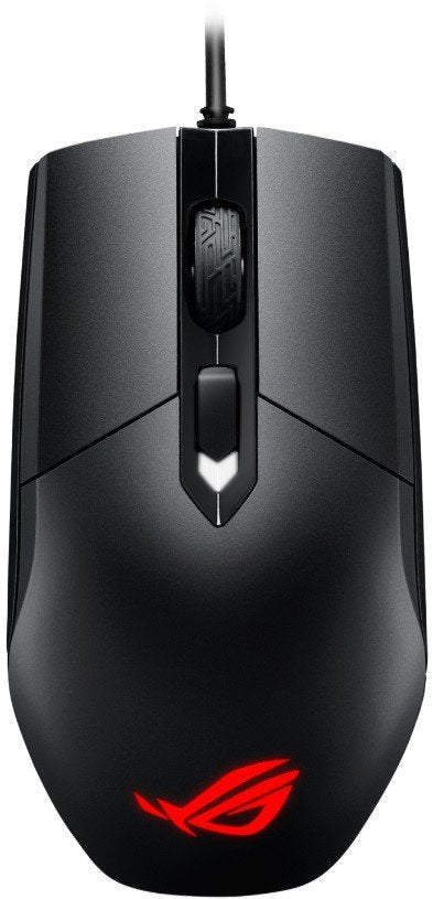 Ratón Con Cable Gamer Asus Rog Strix Impact Rgb (Negro)