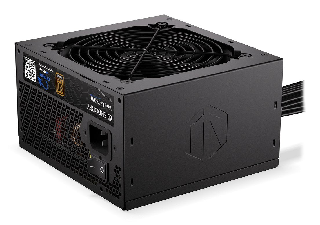 Endorfy Vero L6 750 W (Negro, 1x 12-Pin High Power Gpu, 2x Pcie, 750 Watt) Ey7a014