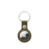 Airtag Finewoven Key Ring Dark