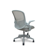 Piqueras Y Crespo Forol Silla Opti544 Gris Respaldo Malla Gris Asiento 3d Gris
