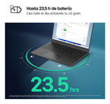 EAN 8806096443255 - LG Gram 16Z90RU-G.AA55B ordenador portatil Intel® Core™ i5 i5-1334U Portátil 40,6 cm (16") WQXGA 16 GB LP imagen 5