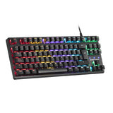 EAN 4718009158542 - Mars Gaming MKXTKLBPT teclado Juego USB QWERTY Negro imagen 6