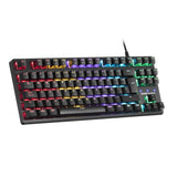 EAN 4718009158528 - Mars Gaming MKXTKLBES teclado Juego USB QWERTY Negro imagen 4