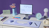 EAN 5099206127692 - Logitech 920-013078 teclado Ratón incluido Universal Bluetooth QWERTY Turco Lila, Blanco imagen 8