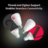 EAN 6975833357079 - Aqara LED Bulb T2 Bombilla inteligente Bluetooth/Zigbee 10,5 W imagen 3