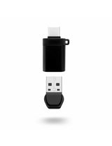 EAN 3760170883038 - Urban Factory MOVEE PRO Auriculares Inalámbrico Diadema Juego USB Tipo C Bluetooth Base de carga Negro imagen 4