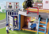 Playmobil 70830 Duck On Call Centro De Operaciones Moviles