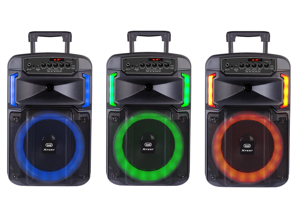Altavoz Trolley Trevi Xf 370 Negro 25w
