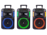 Altavoz Trolley Trevi Xf 370 Negro 25w