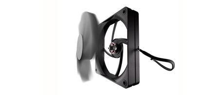 EAN 1220000350151 - HYTE FA12 Procesador Ventilador 12 cm Negro, Gris 3 pieza(s) imagen 6