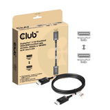 Cable Club3d Displayport 2.1 Dp80 1,6m 10k 8k 4k M M Retail