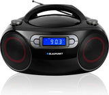Radio Blaupunkt Bb18bk Reproductor De Cd Portátil Negro