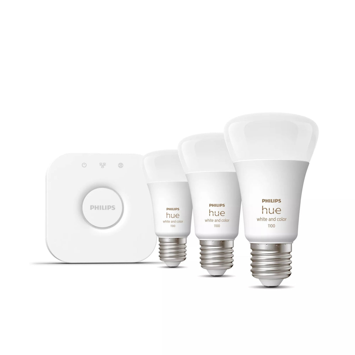 Bombilla Philips Hue Mostek + 3x E27 10,5w! Rgbw