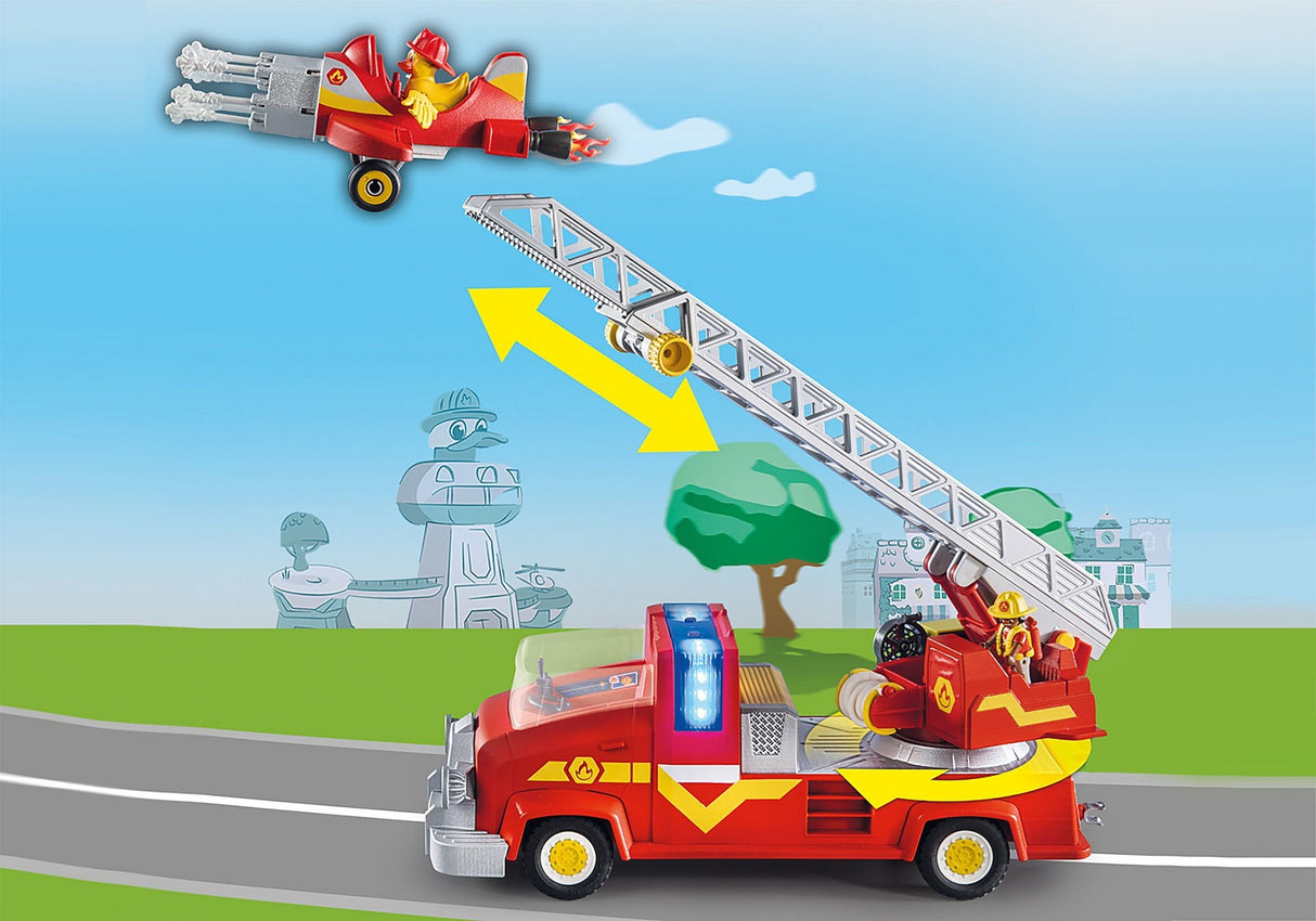 EAN 4008789709110 - Playmobil Duck On Call 70911 set de juguetes imagen 2