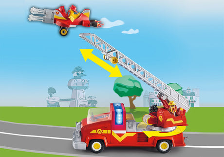 EAN 4008789709110 - Playmobil Duck On Call 70911 set de juguetes imagen 2