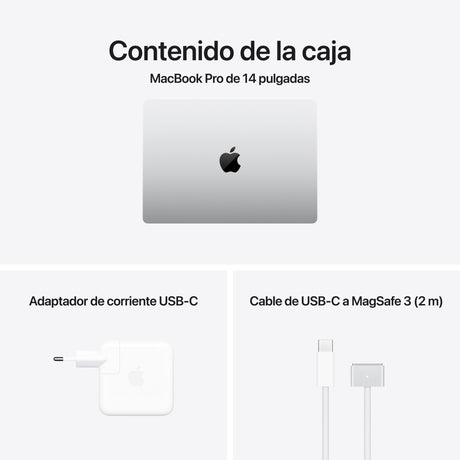 EAN 195949874116 - Apple MacBook Pro Apple M M4 Pro Portátil 36,1 cm (14.2") 24 GB 1 TB SSD Wi-Fi 6E (802.11ax) macOS Sequoia imagen 8