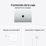 EAN 195949874567 - Apple MacBook Pro Apple M M4 Max Portátil 36,1 cm (14.2") 36 GB 1 TB SSD Wi-Fi 6E (802.11ax) macOS Sequoia imagen 8