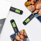 EAN 4711085939111 - ADATA UC300 unidad flash USB 32 GB USB Tipo C 3.2 Gen 1 (3.1 Gen 1) Negro, Verde imagen 4