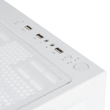 EAN 8436587974632 - NOX Hummer NXHUMMERVSNWH carcasa de ordenador Midi Tower Blanco imagen 7